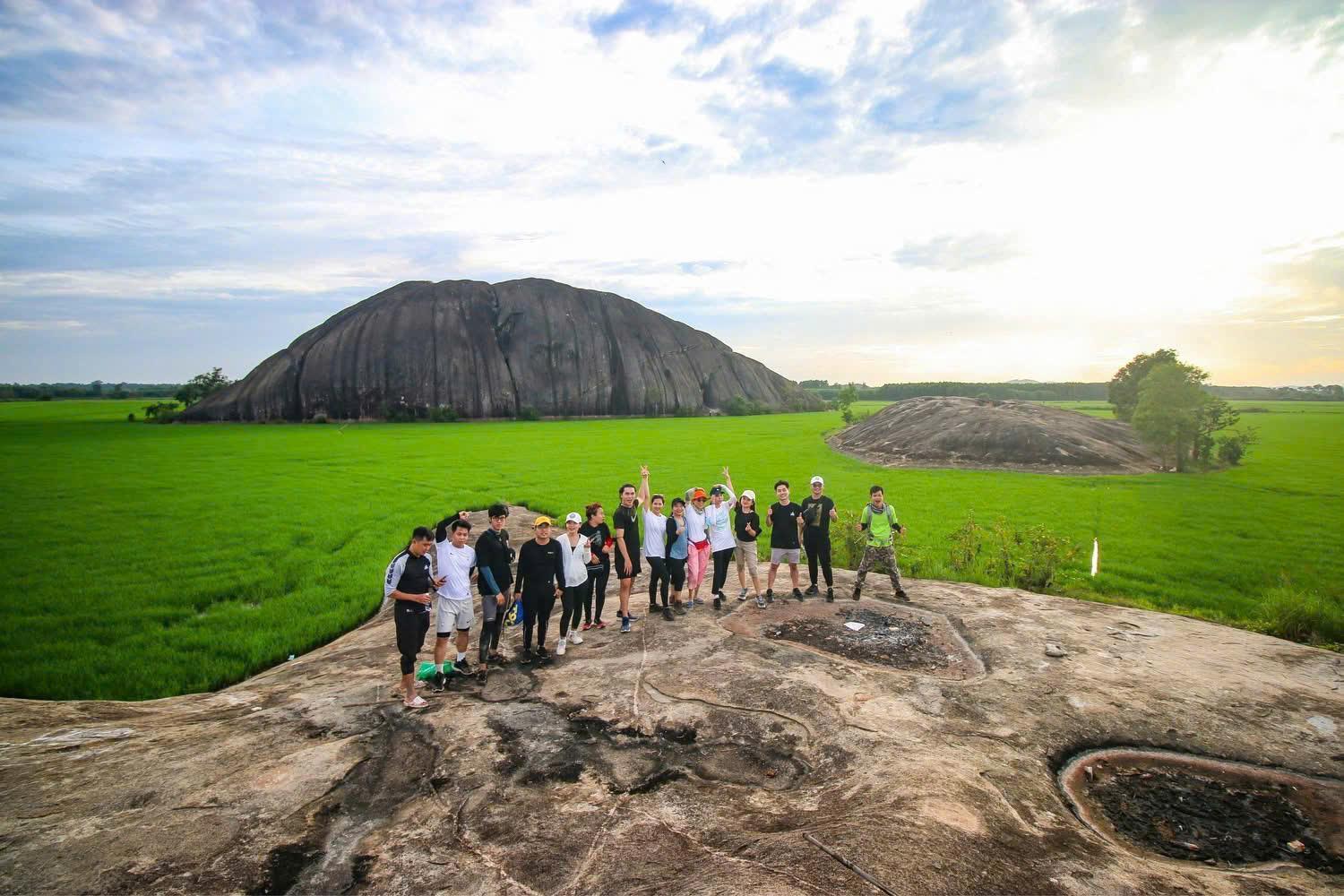 Phu Dien Homestay Cát Tiên Ngoại thất bức ảnh