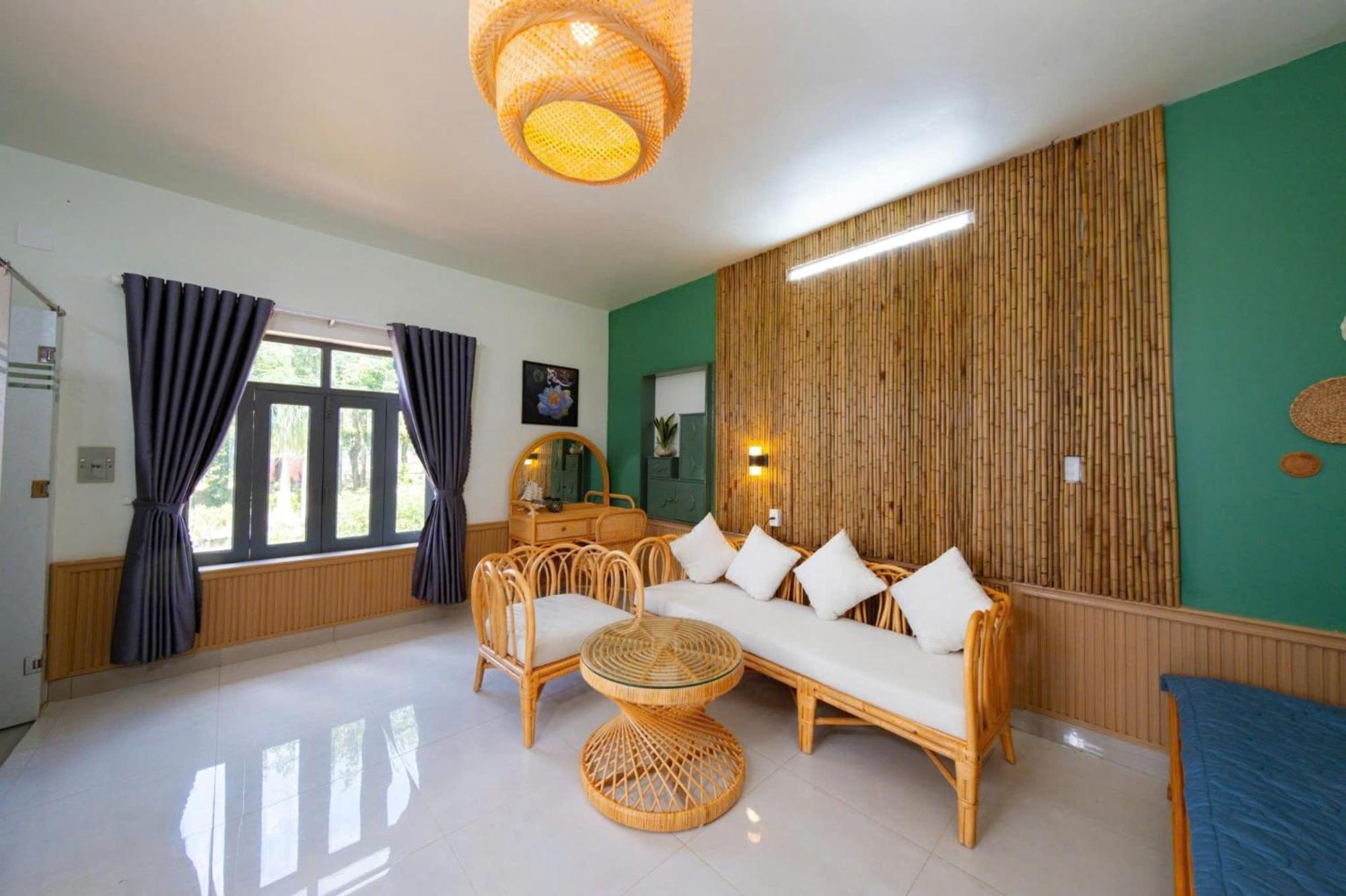 Phu Dien Homestay Cát Tiên Ngoại thất bức ảnh