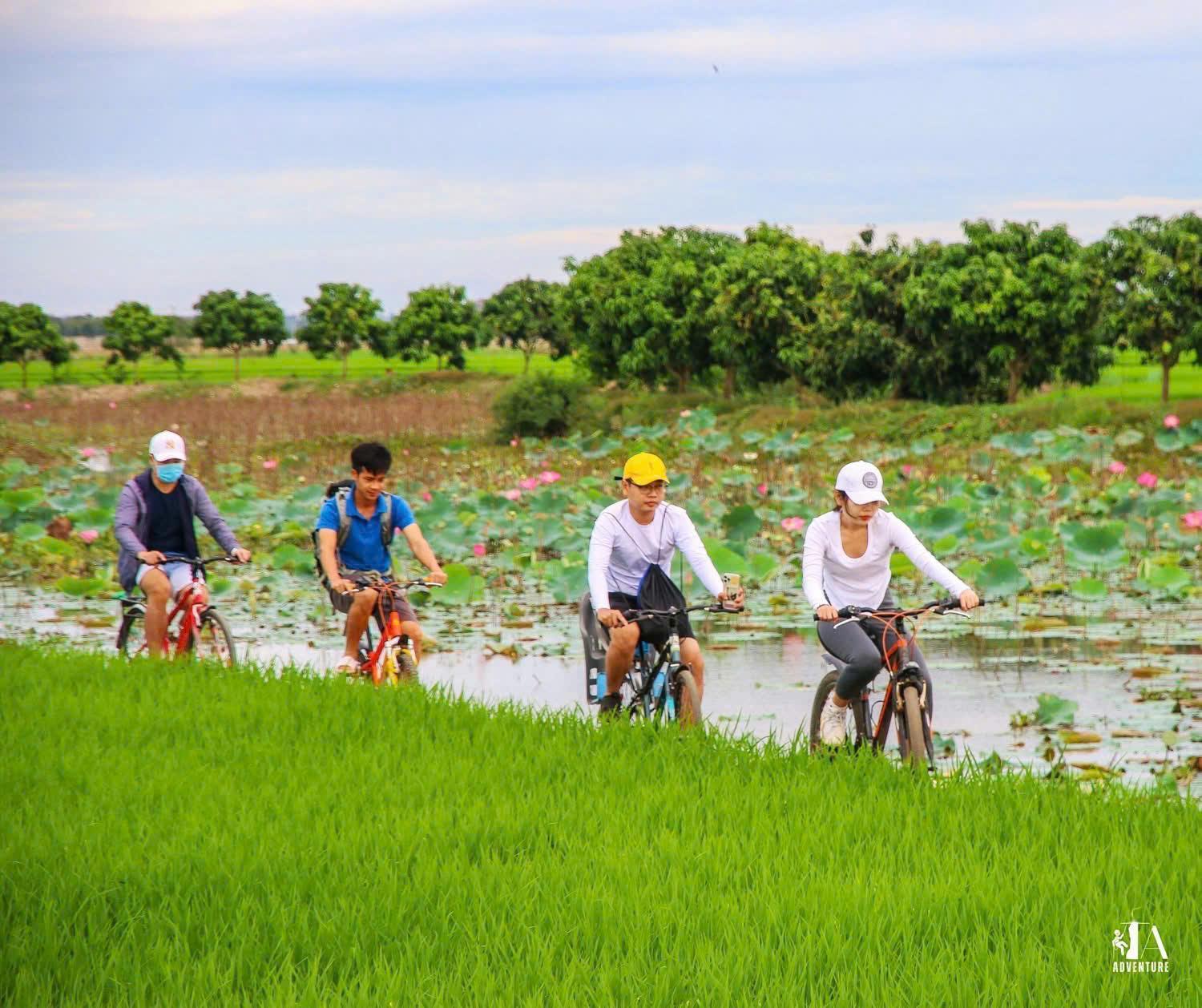 Phu Dien Homestay Cát Tiên Ngoại thất bức ảnh