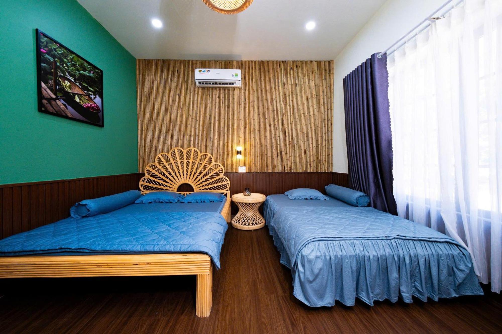 Phu Dien Homestay Cát Tiên Ngoại thất bức ảnh