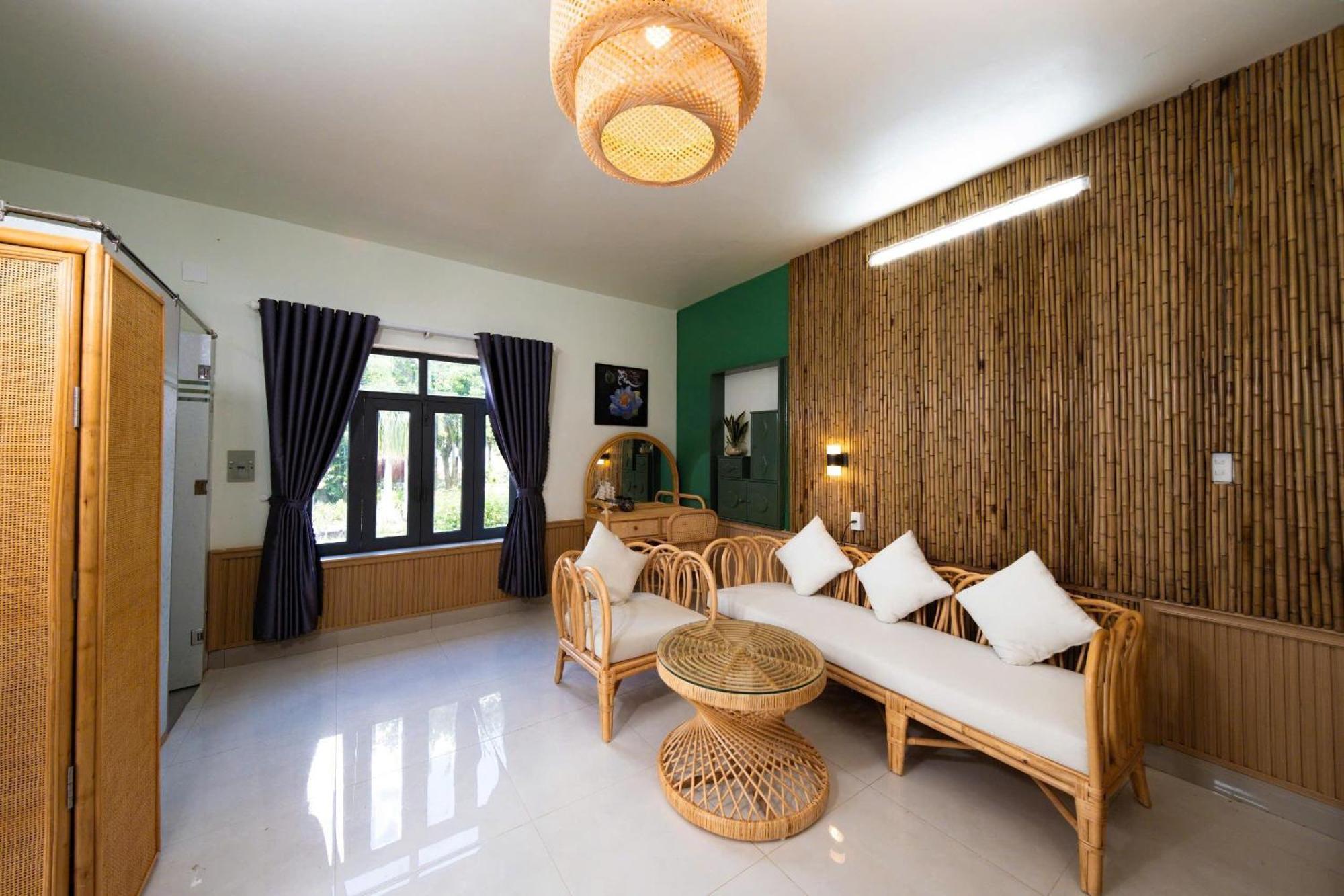 Phu Dien Homestay Cát Tiên Ngoại thất bức ảnh