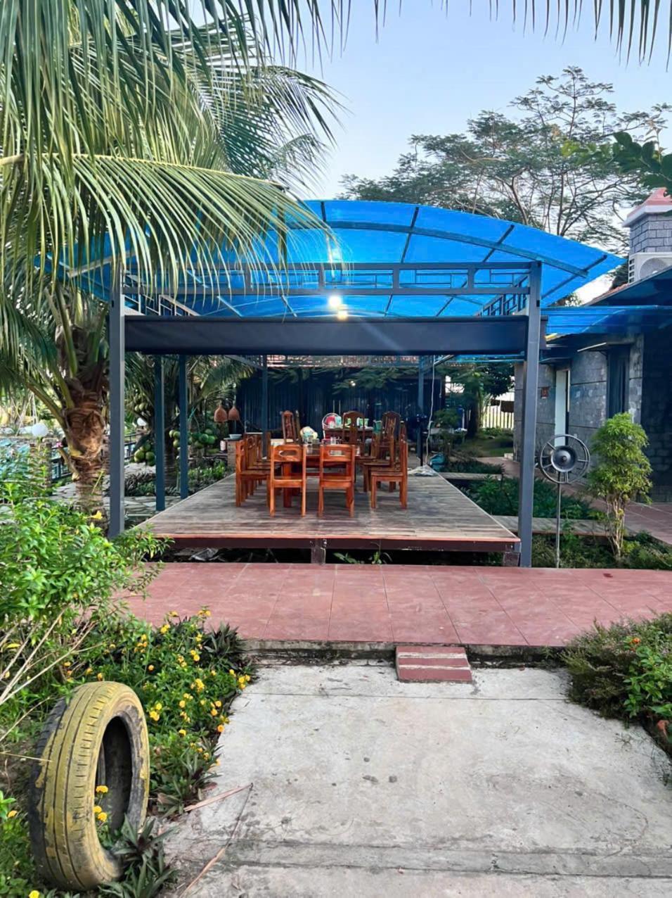 Phu Dien Homestay Cát Tiên Ngoại thất bức ảnh