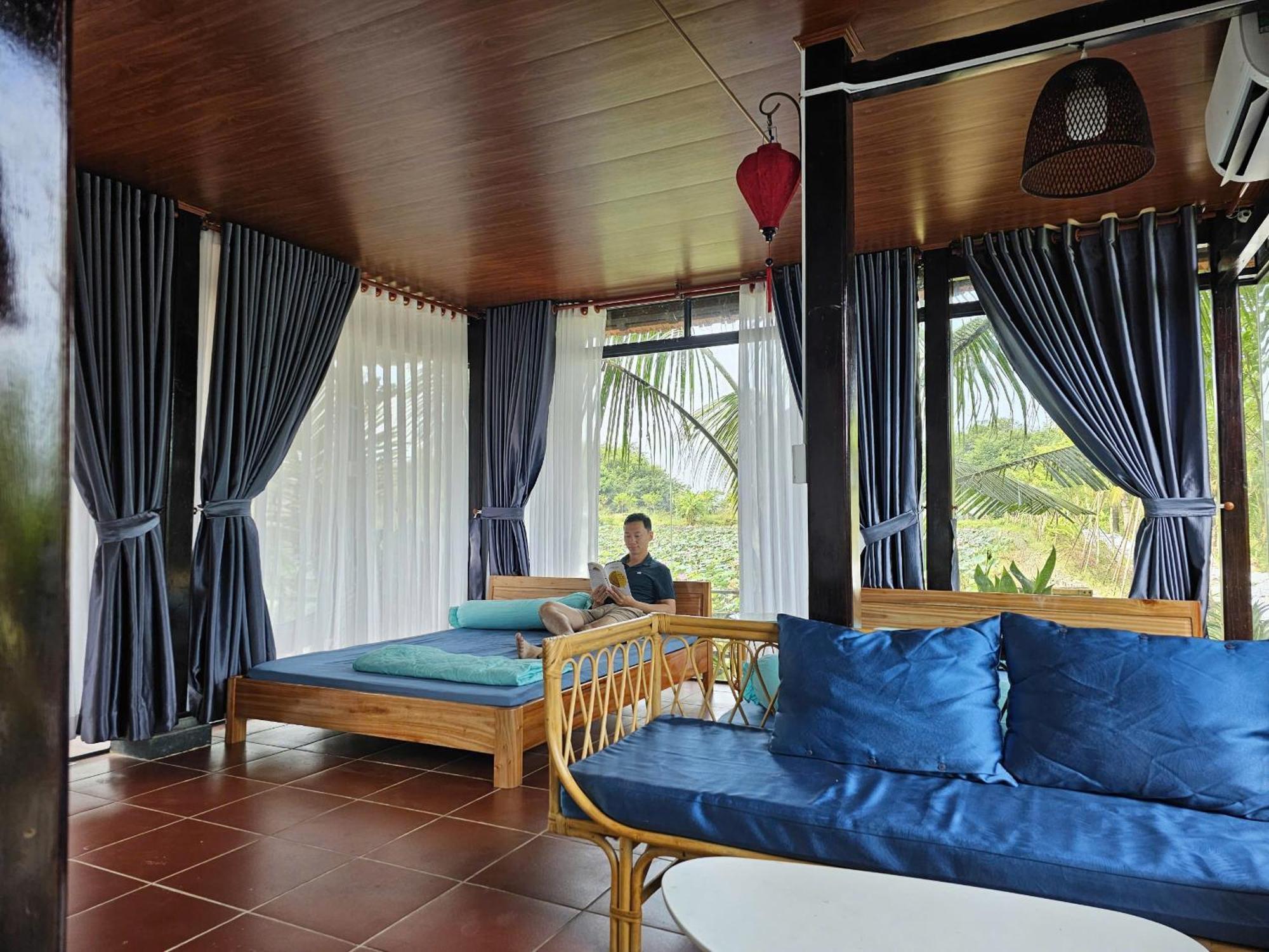 Phu Dien Homestay Cát Tiên Ngoại thất bức ảnh