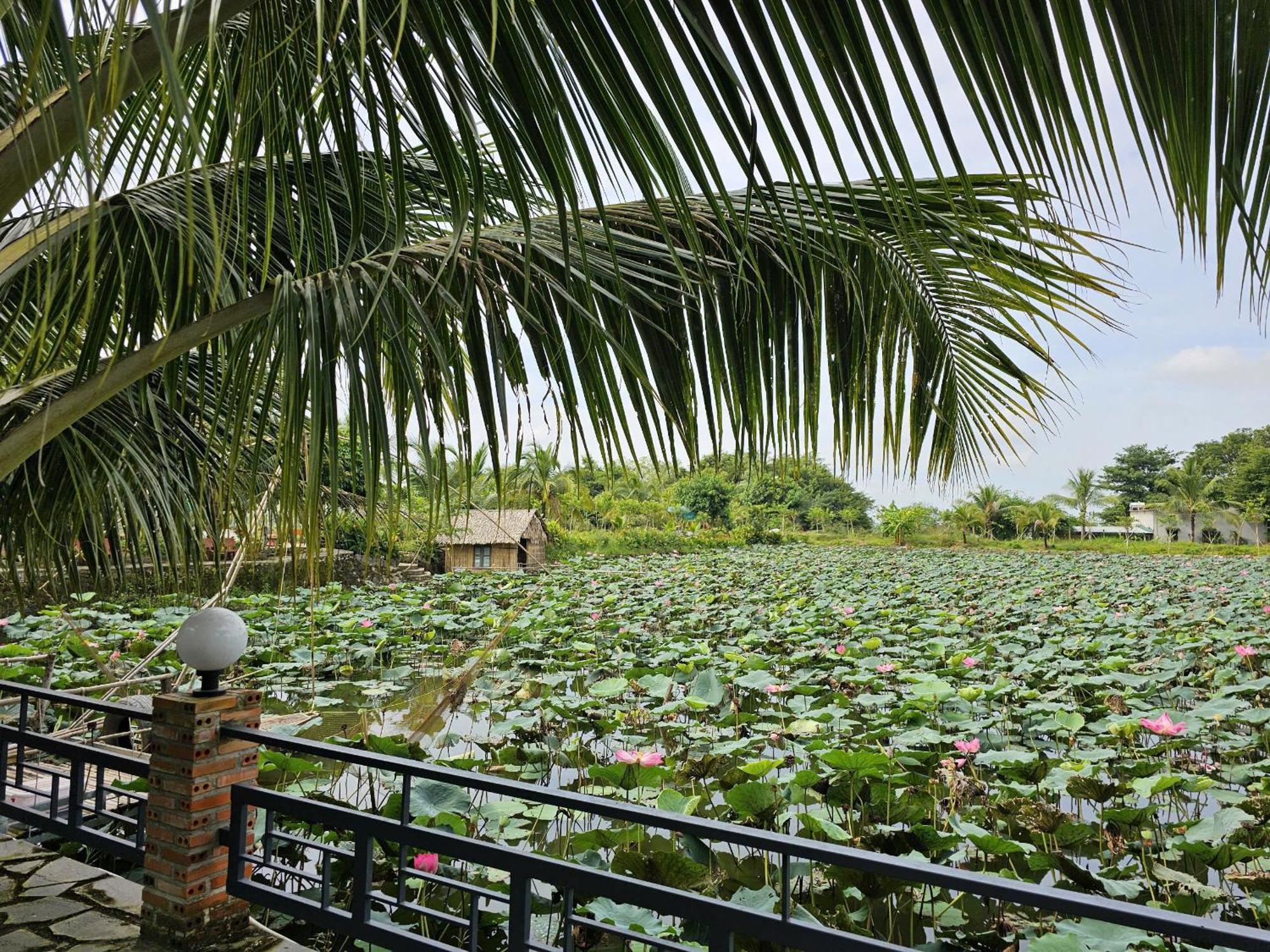 Phu Dien Homestay Cát Tiên Ngoại thất bức ảnh