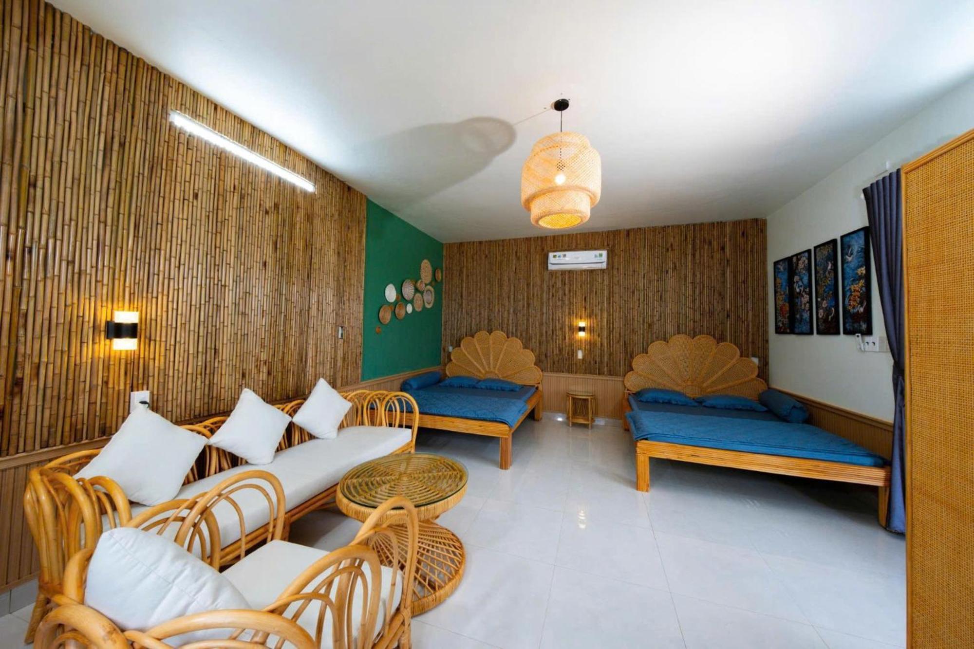 Phu Dien Homestay Cát Tiên Ngoại thất bức ảnh