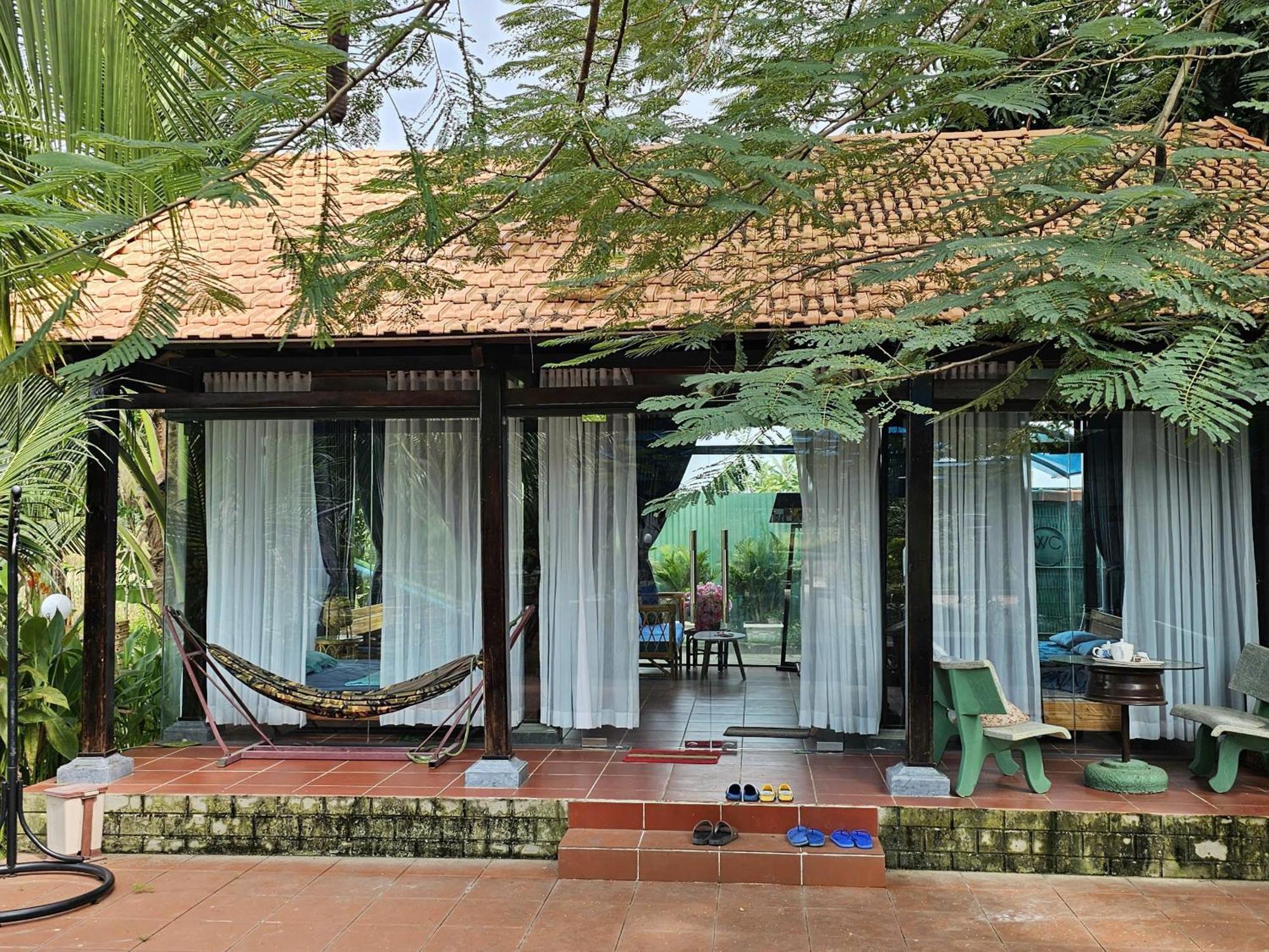 Phu Dien Homestay Cát Tiên Ngoại thất bức ảnh