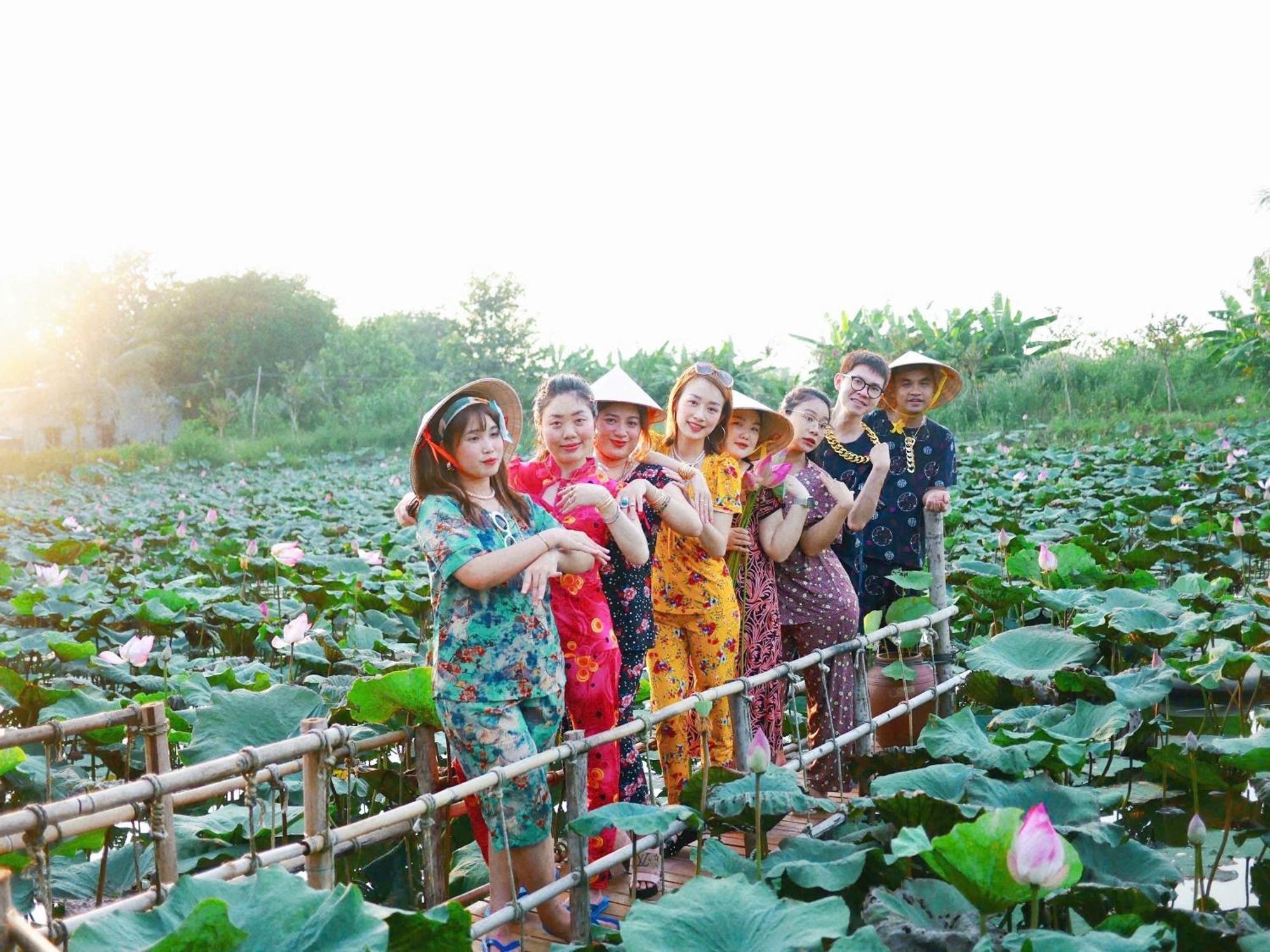 Phu Dien Homestay Cát Tiên Ngoại thất bức ảnh