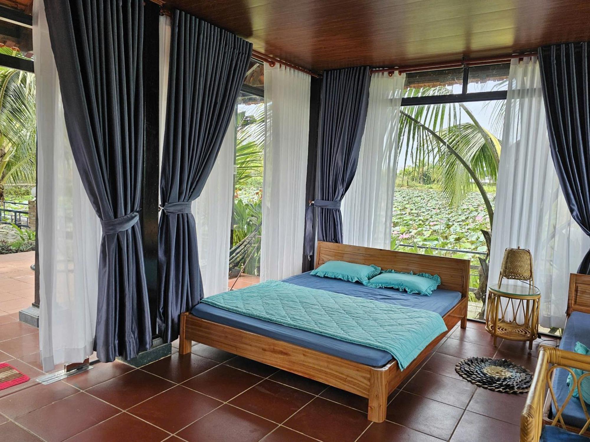Phu Dien Homestay Cát Tiên Ngoại thất bức ảnh